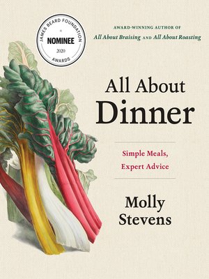 cover image of All About Dinner